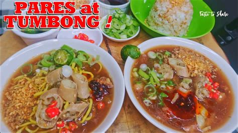 Pares Tumbong .